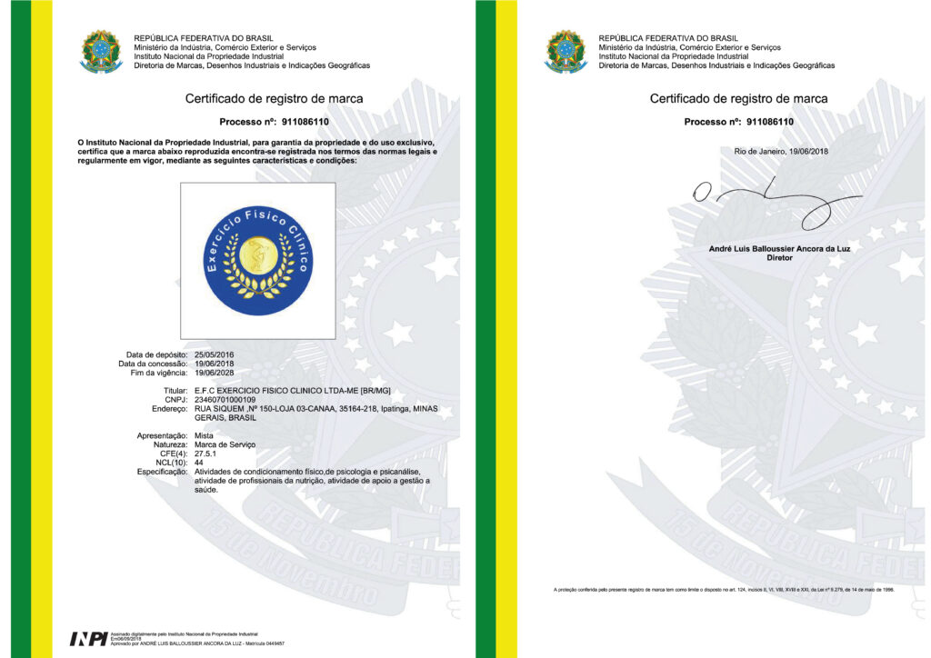 Exercício Físico Clínico® e Método Fibroleve™